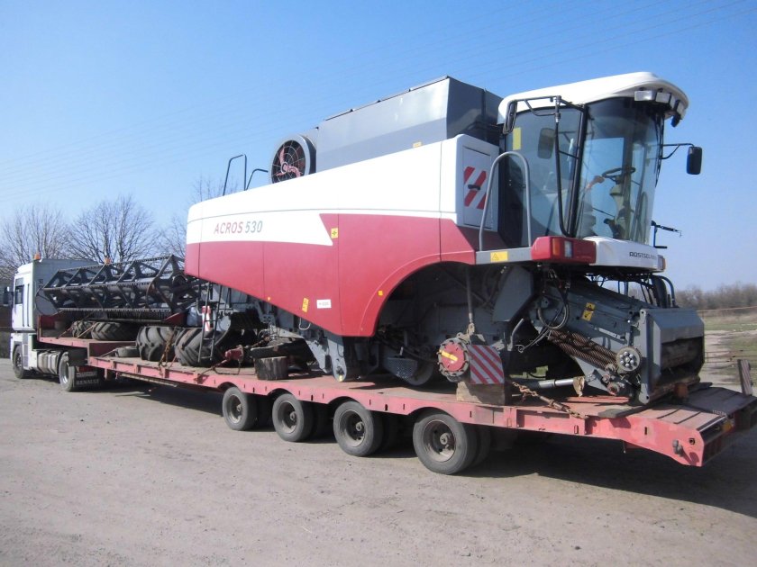 Комбайн Акрос 530