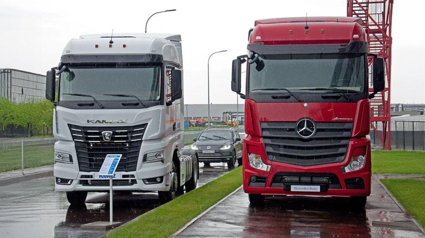 КАМАЗ 54901 Актрос