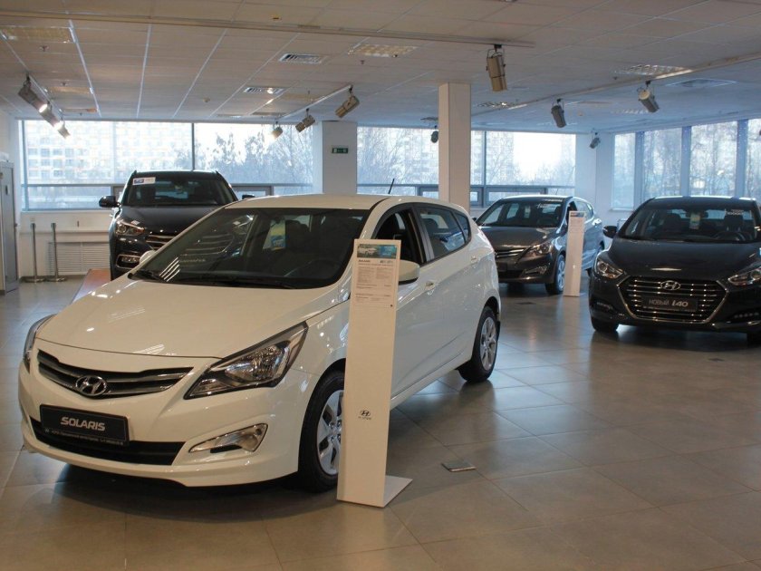 Хендай официальный дилер