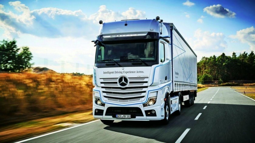 Мерседес Бенц Актрос
