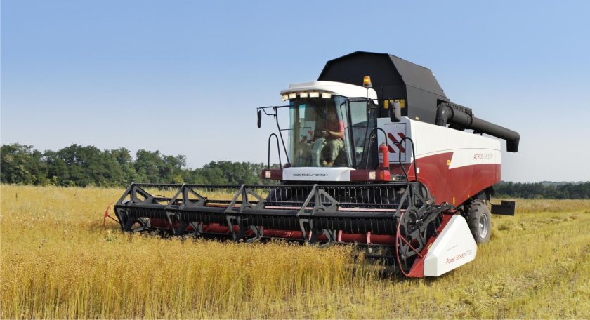 Зерноуборочный комбайн Acros 595 Plus