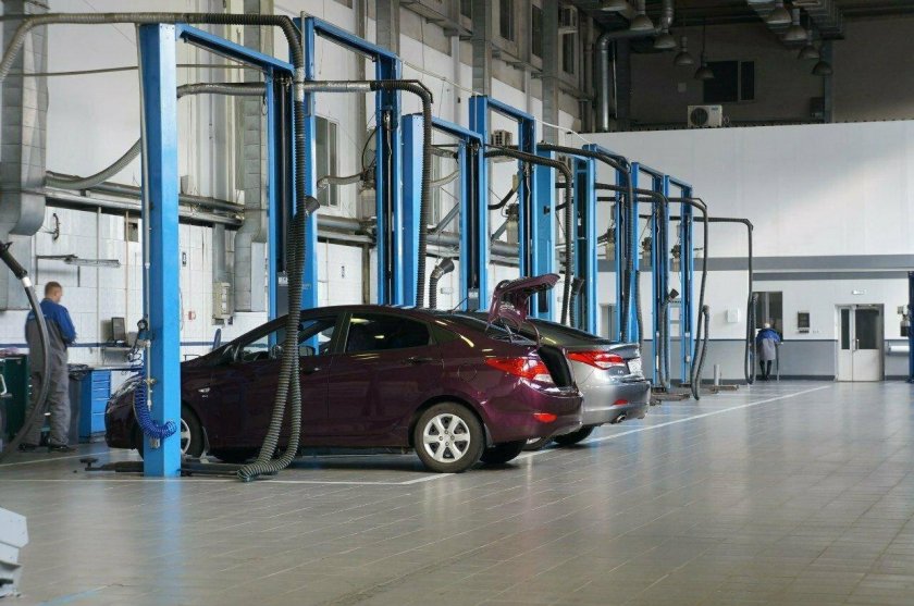 Техцентр Хендай в Москве