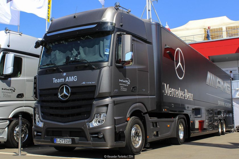 Мерседес-Бенц Актрос 2020