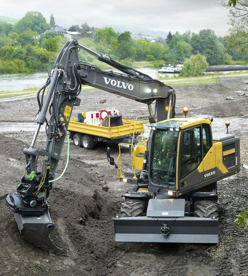 Volvo EW 160e
