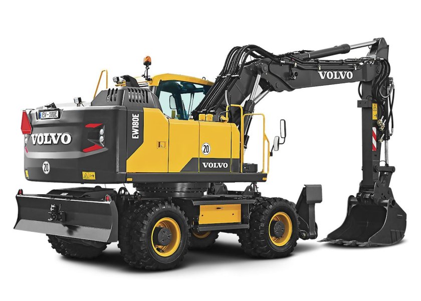 Volvo ew180e