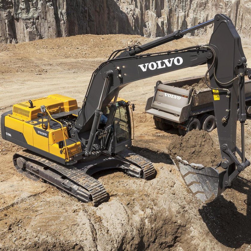Volvo ec350d