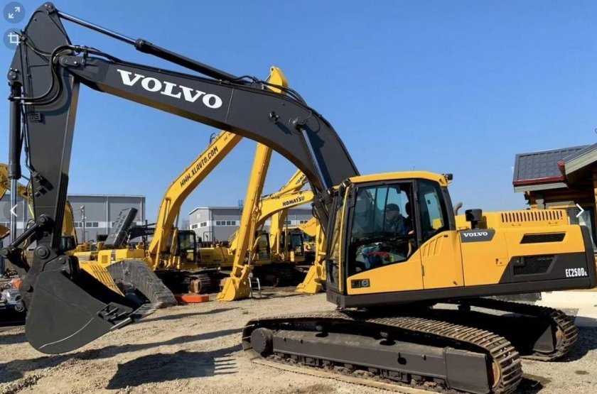 Volvo ec250dl