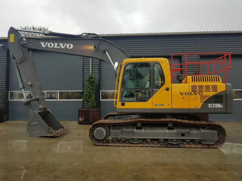 Volvo ec210blc