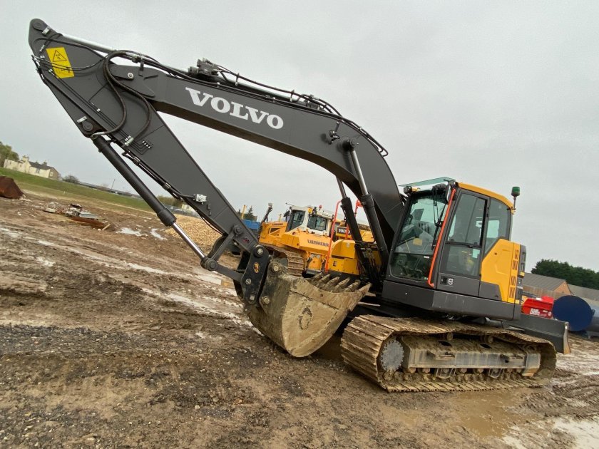 Volvo ec480dl