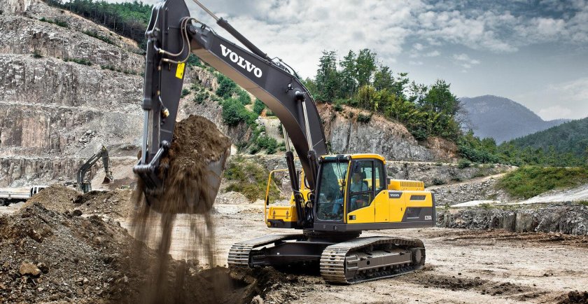 Volvo ec300dl