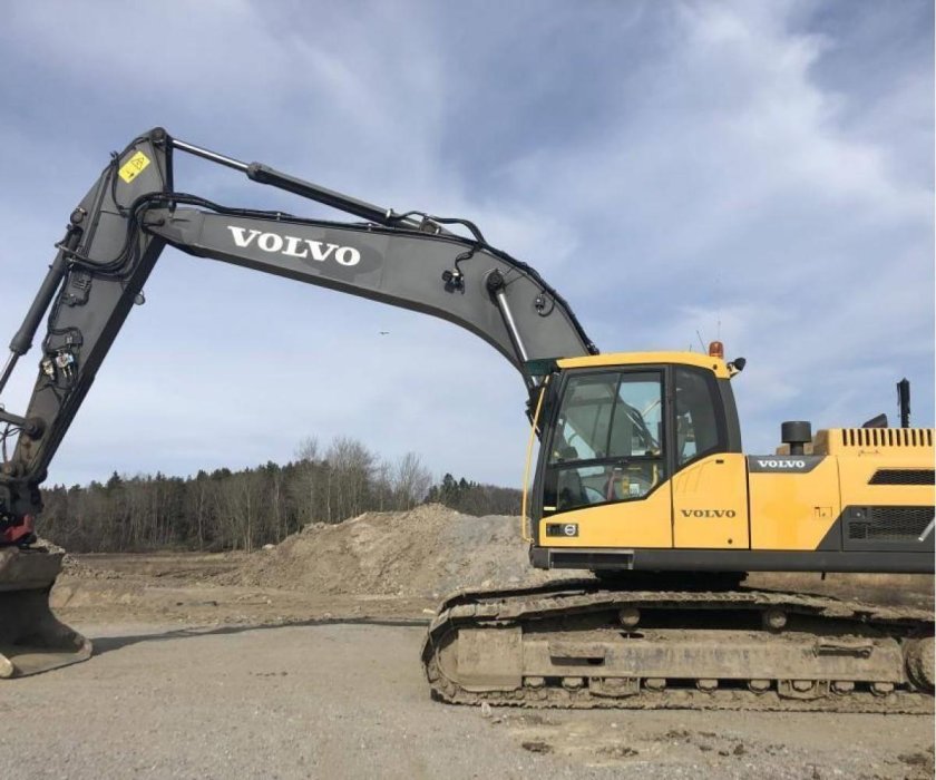 Экскаватор Volvo ec250dl
