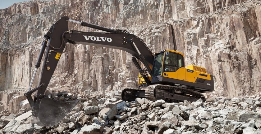 Volvo ec350,