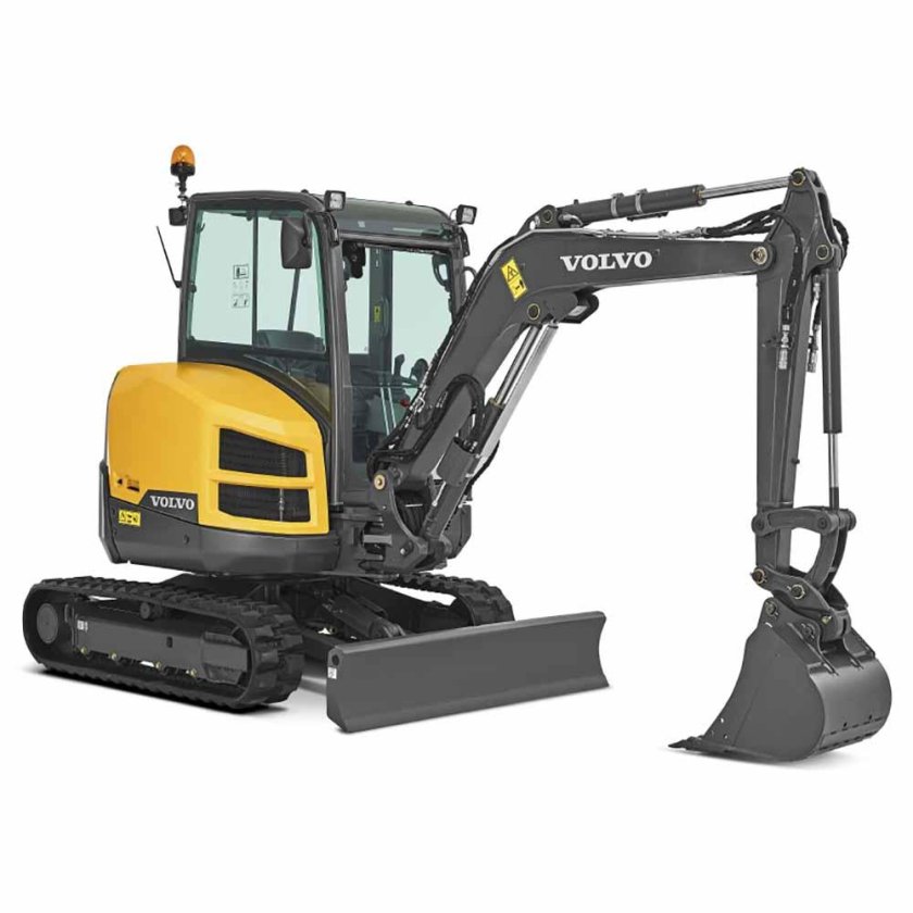 Новый экскаватор Вольво 2022