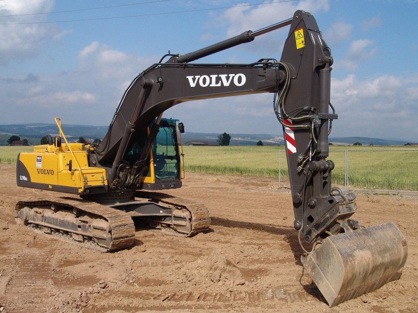 Volvo ec290b