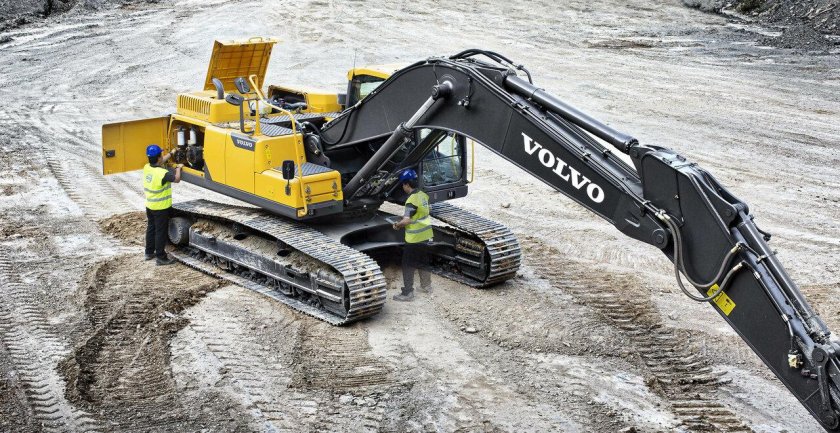 Volvo ec300dl