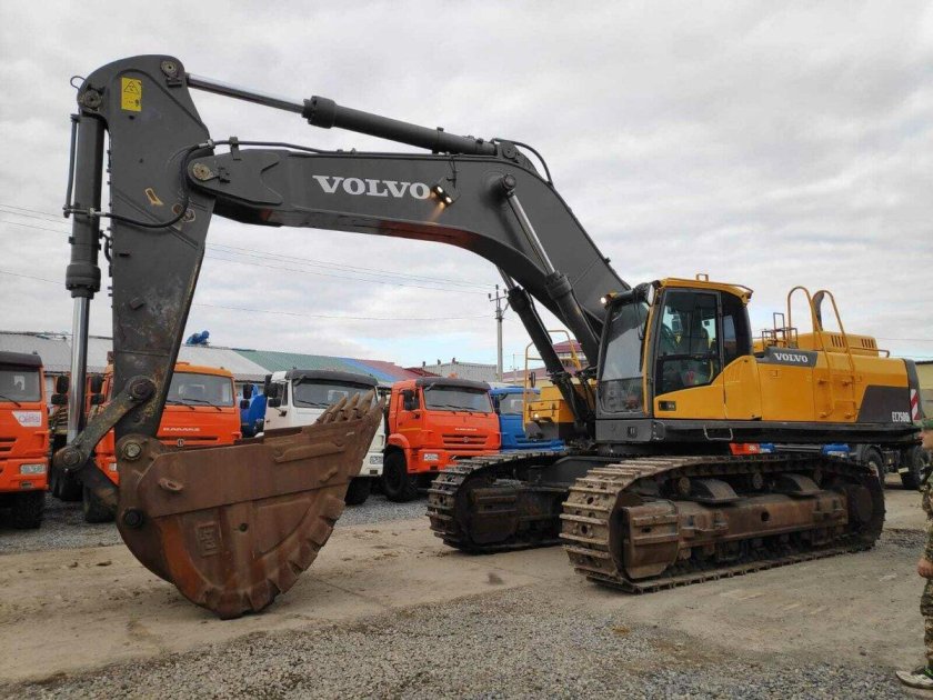 Volvo ec750dl