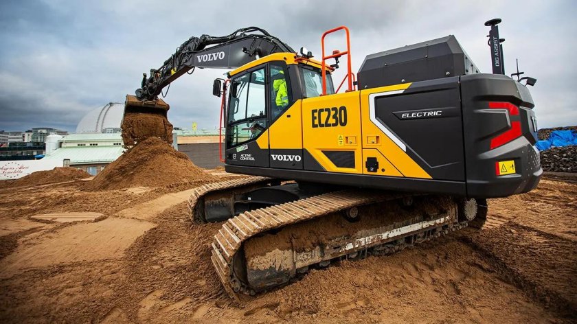 Volvo Excavator