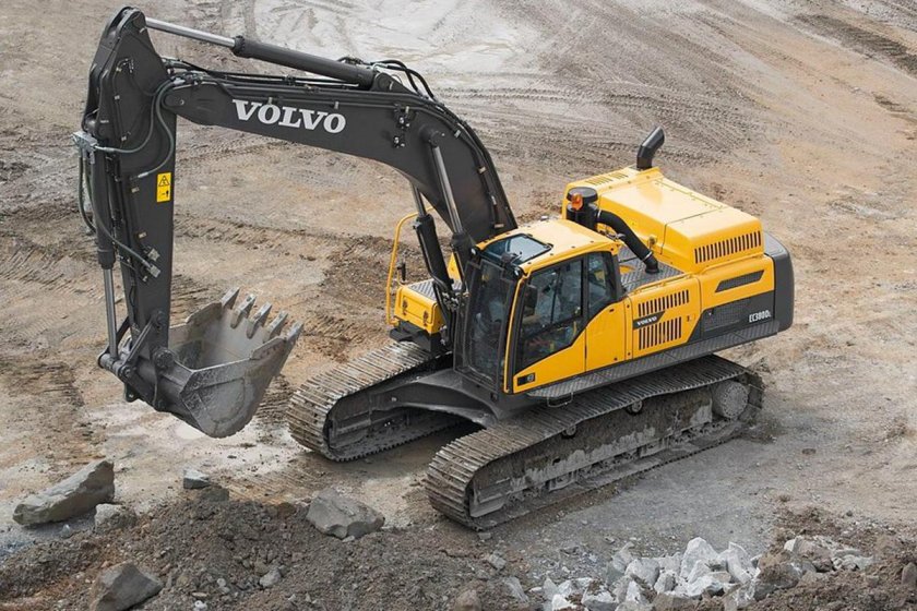 Volvo ec380