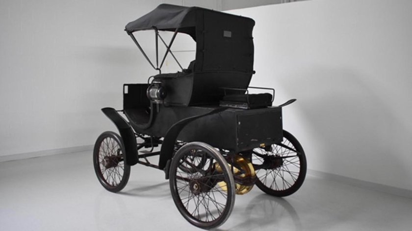 Первый электромобиль 1841