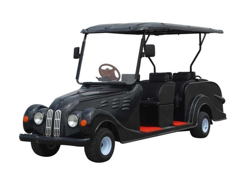 Ретро электрокар