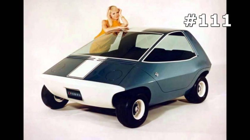 Amc amitron 1967г электромобиль