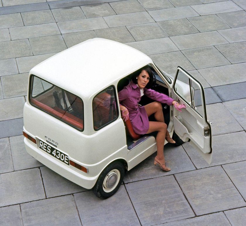 Ford comuta Concept 1967