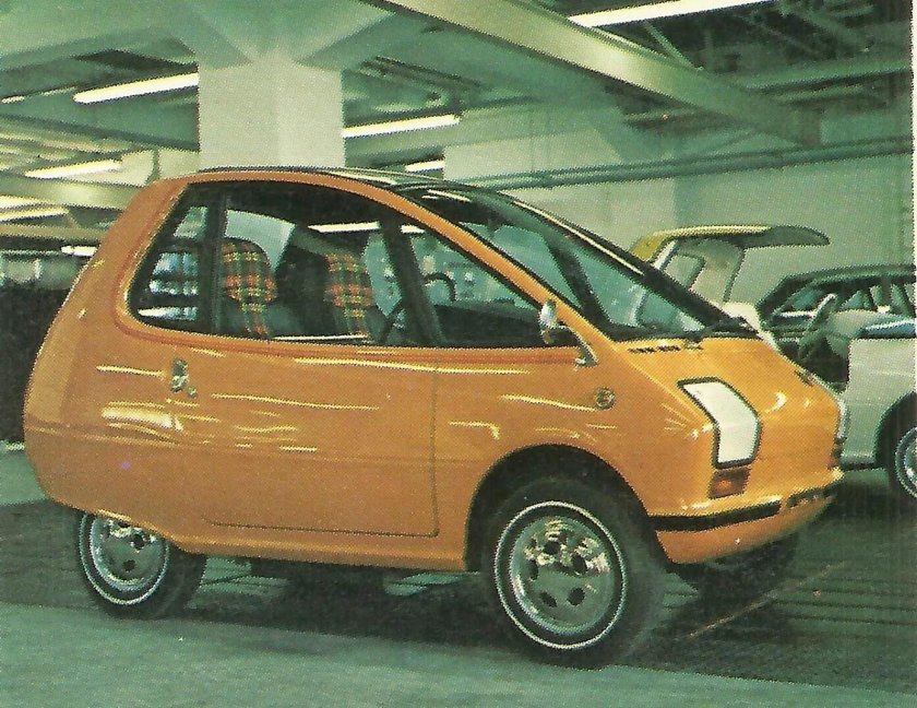 Электромобили 90-х