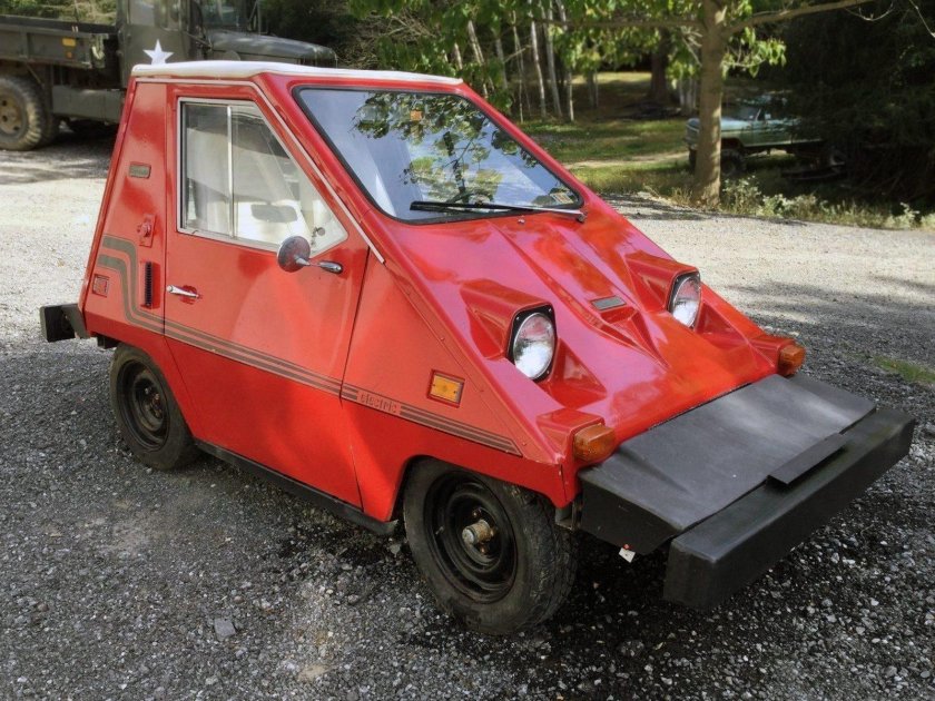 Sebring-Vanguard Citicar
