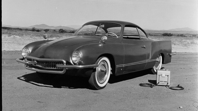 Электромобили 1959