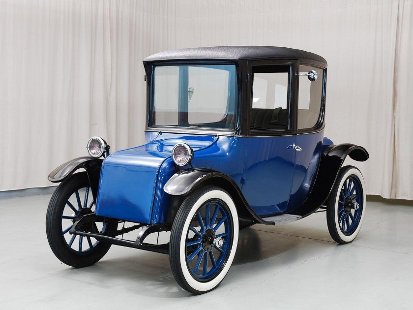 Электромобиль 1923 Milburn Electric model 27l.