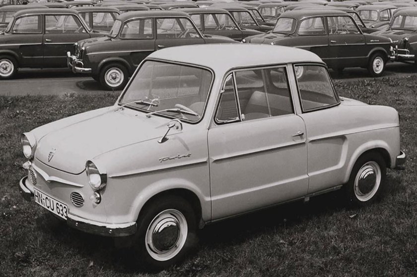 НСУ автомобиль