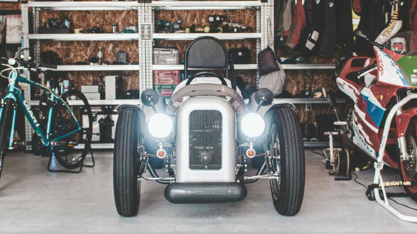 Электромобили в стиле ретро