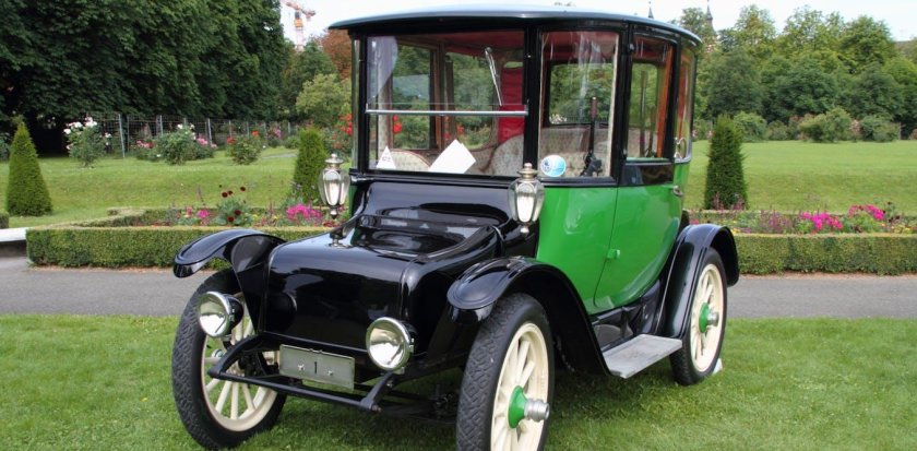 Detroit Electric 1907