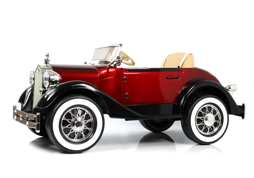 Ретро электромобиль