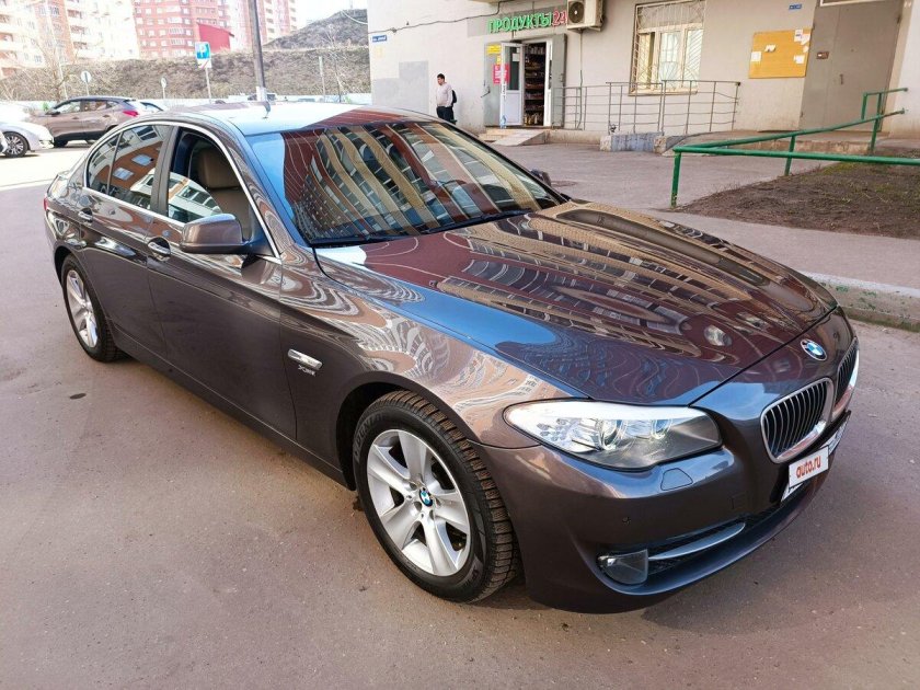 Бмв 5 серии f 10