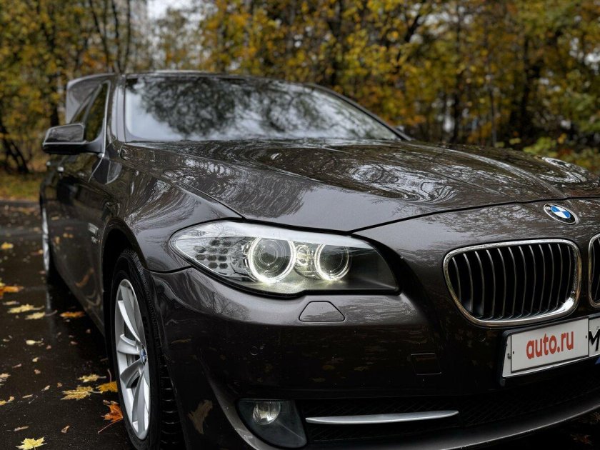 Бмв 5 серии f 10