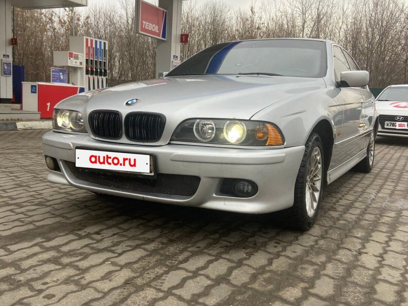 Бмв 5 серии 2001