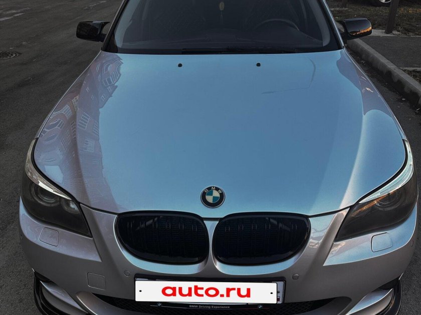 Bmw 5 серии e 60