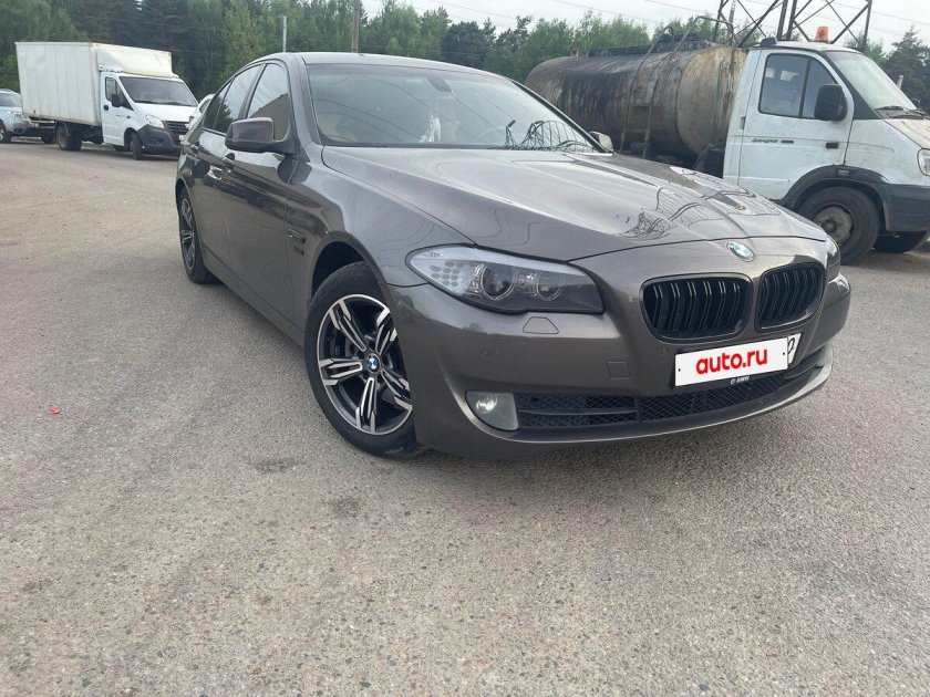 Бмв 5 серии 2012
