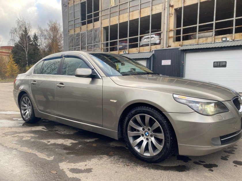 Бмв 5 серии 2008