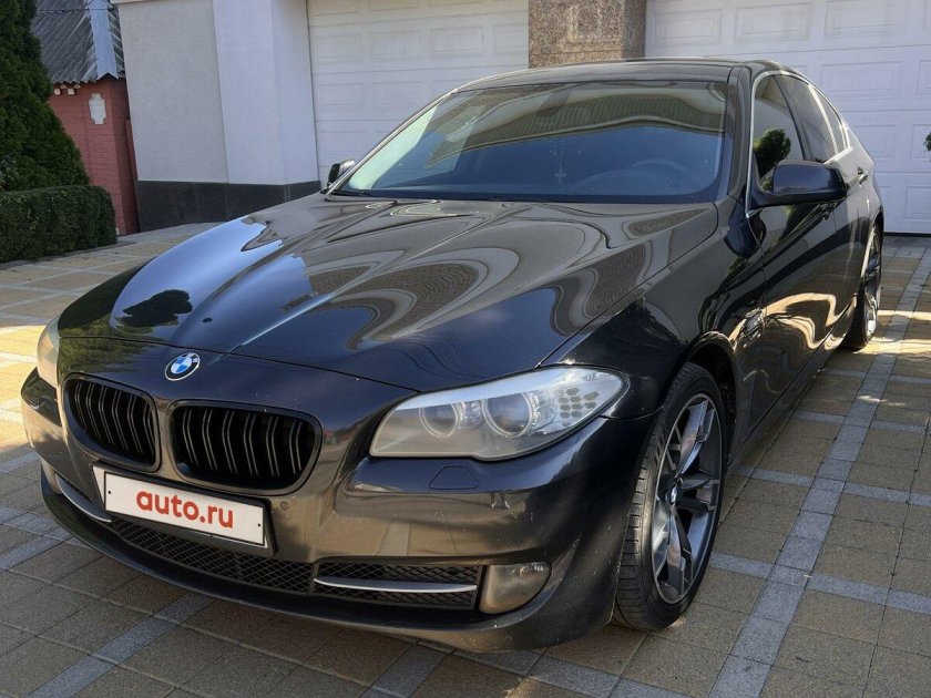 Бмв 5 серии 2012