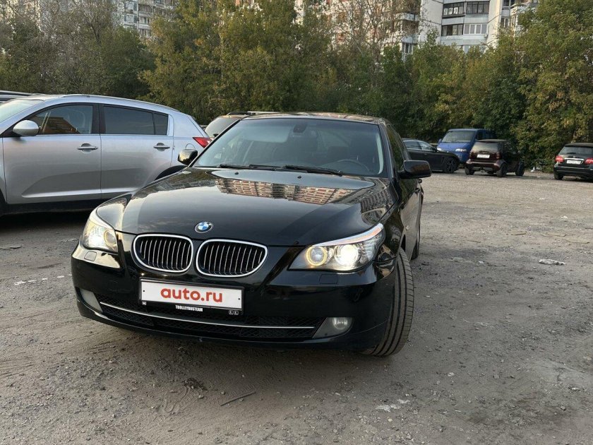 Бмв 520 2007