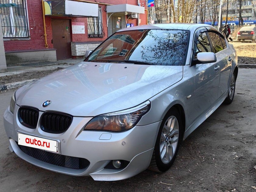 Bmw 5 серии e 60