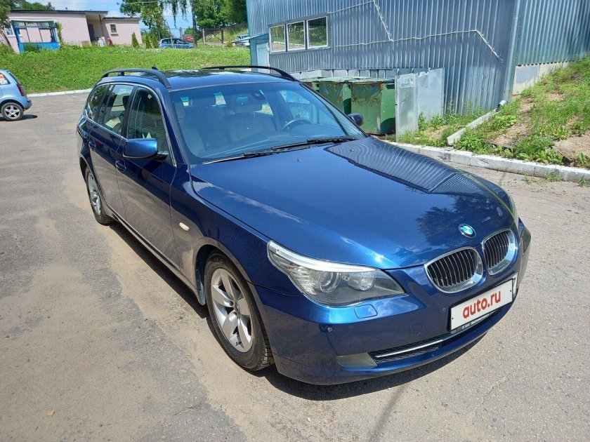 Bmw 5 серии e 60