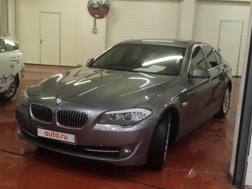 Бмв 5 серии 2012