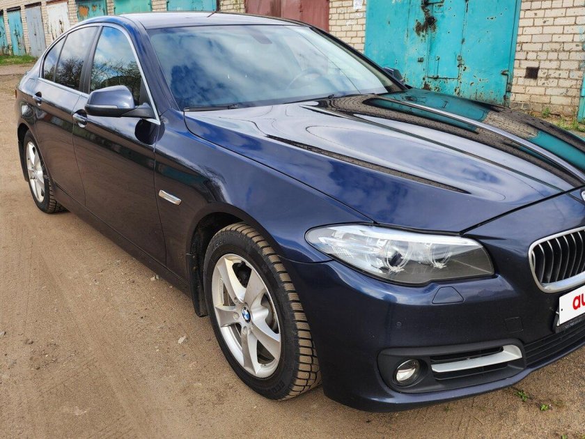 Bmw 5 series 2013