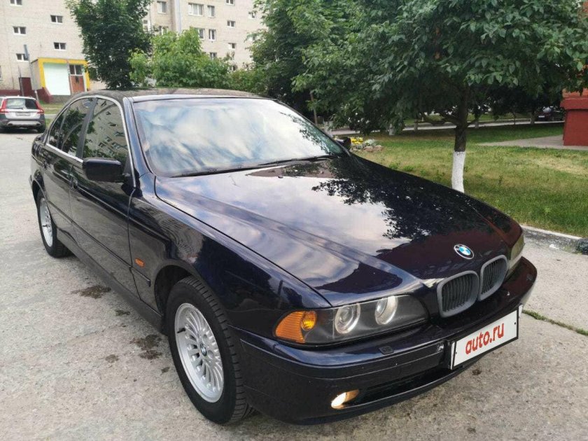 БМВ 520 39 кузов
