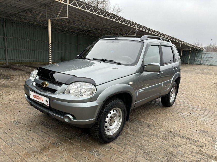 Шевроле нива 2011