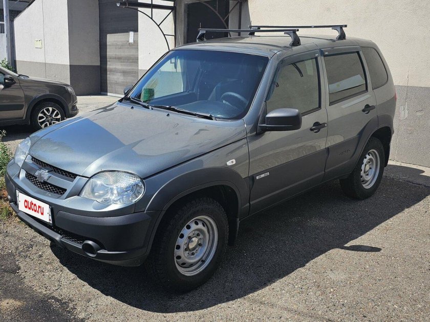 Нива шевроле рестайлинг 2021