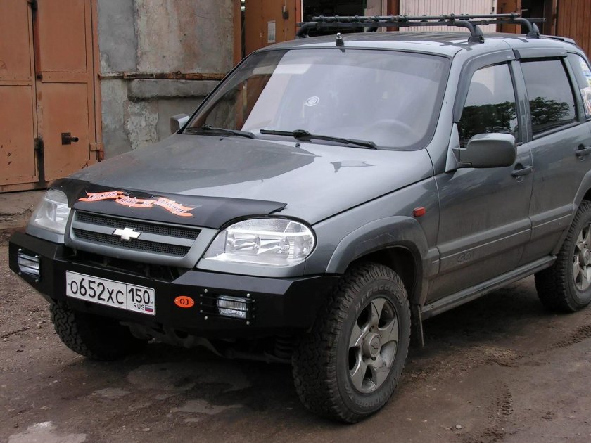 Нива Шевроле 2007 металлик